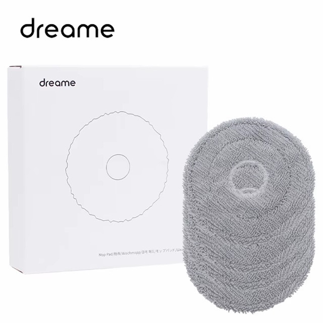 Мікрофібри Оригінал для робот-пилососа Dreame / Xiaomi / Roborock / Ecovacs , 4шт
