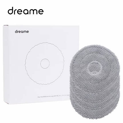 Мікрофібри Оригінал для робот-пилососа Dreame / Xiaomi / Roborock / Ecovacs , 4шт, фото 1