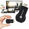 Медіаплеєр Miracast AnyCast 4K 1080p M100 5g 2 core з вбудованим Wi-Fi модулем, фото 4