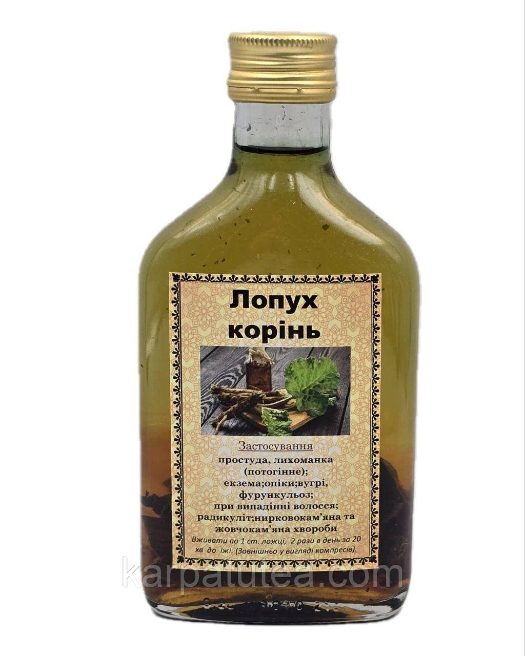 Настоянка кореня лопуха, 200 мл