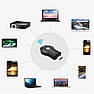 Медіаплеєр Miracast AnyCast 4K 1080p M100 5g 2 core з вбудованим Wi-Fi модулем, фото 7