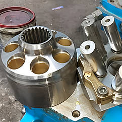 Ремонт гідронасосу экскваватора