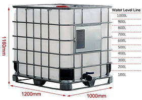 Єврокуб 1000 л Б/У