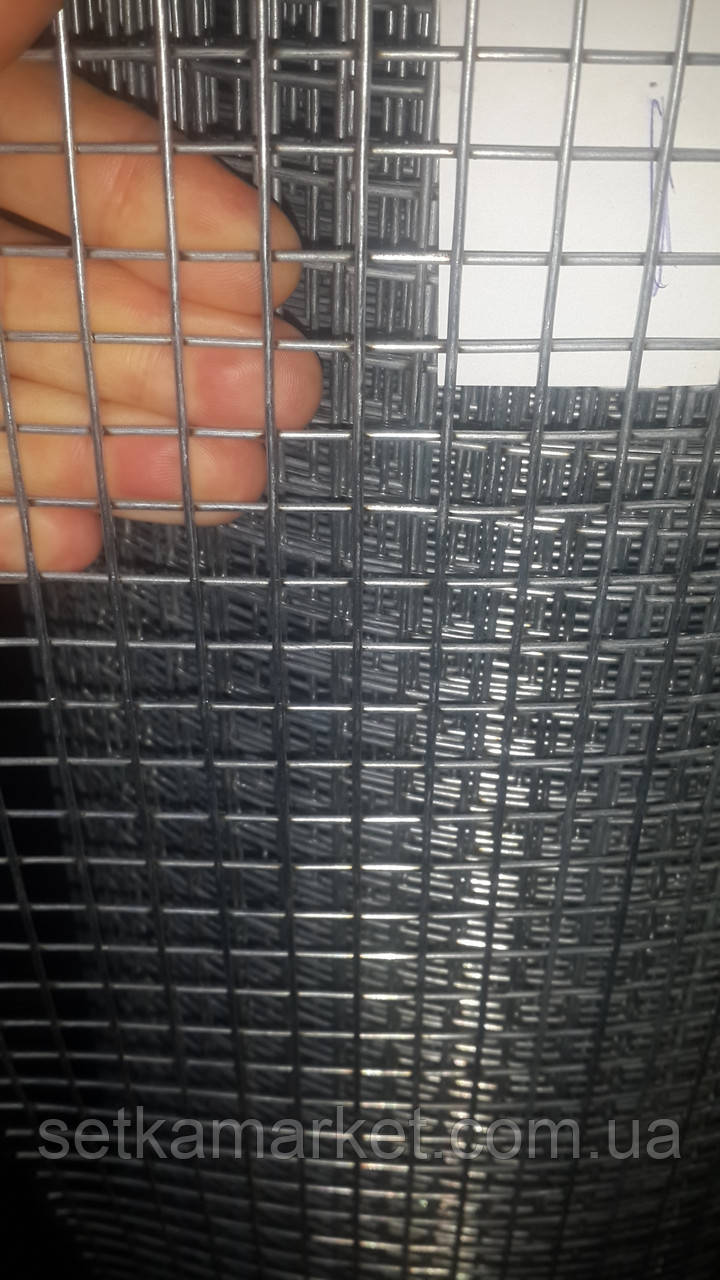 Сетка сварная оцинкованная, Ячейка 12х12 мм. Диаметр 1,6 мм.: продажа ...