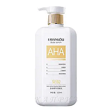 Лосьйон для тіла FAYANKOU Multi-Active Essence Body Lotion з AHA-кислотами та вітаміном B5 520 ml