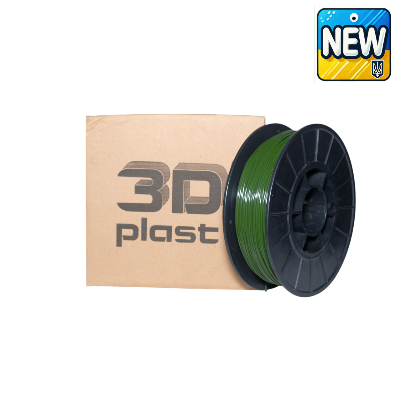 Філамент PETG neo 1,75мм 0,85кг, хакі
