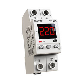 Реле напруги DigiTOP 50 А (max 63A) VP-50A M2R