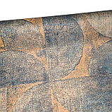 Шпалери вінілові 10.05 × 1.06 м Marburg 32872, коричневі для спальні, вітальні, кабінету, передпокою, фото 5