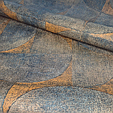 Шпалери вінілові 10.05 × 1.06 м Marburg 32872, коричневі для спальні, вітальні, кабінету, передпокою, фото 8