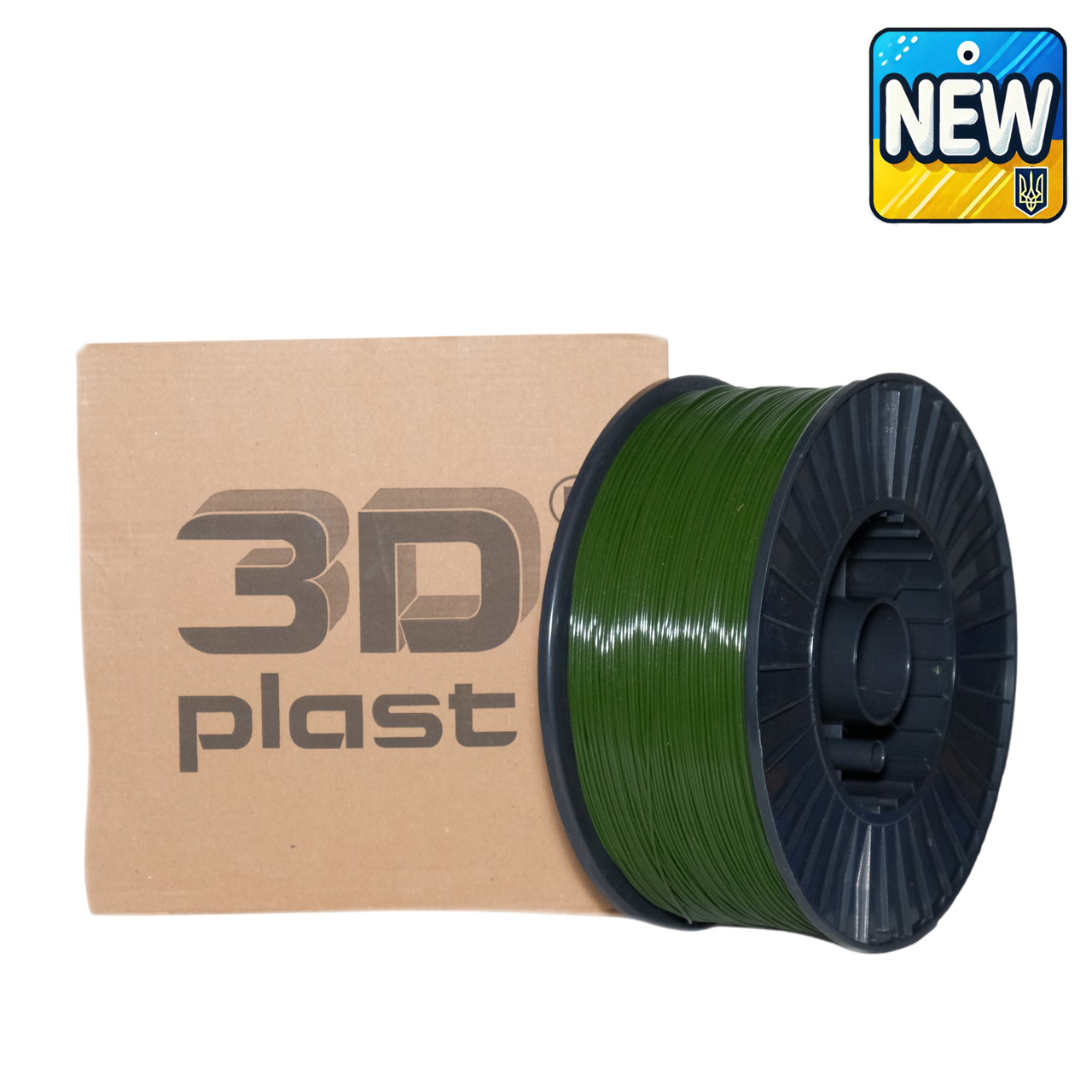 Філамент PETG neo 1,75мм 3,0кг, хакі