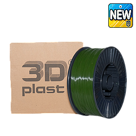 Філамент PETG neo 1,75мм 3,0кг, хакі