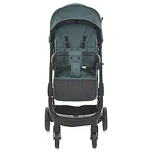 Коляска дитяча прогулянкова Flash M 5727 Pine Green (чохол), фото 4