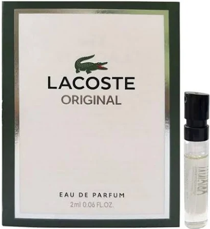 Парфумована вода для чоловіків Lacoste Original Eau De Parfum 2 мл Пробник, фото 1