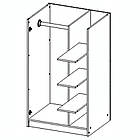 Ліжко горище для двох, двоярусне ліжко кімната для дітей і підлітків 1900х800/900 Сакура, фото 5