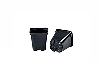 Квадратно-круглий 0,5 л 9х9х9,6 см P9 (Don-Kwiat, Польща)