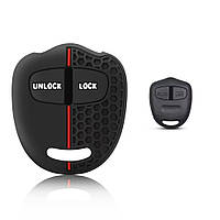 Силіконовий чохол на ключ 2 кнопки Mitsubishi