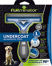 Фурмінатор для великих собак з довгою шерстю, розмір L, FURminator