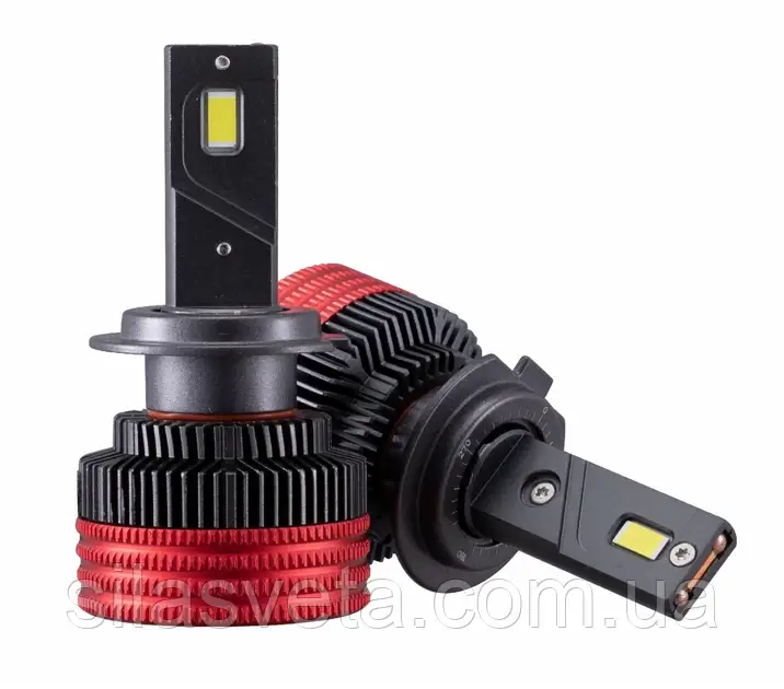 Світлодіодні автолампи H7 STELLAR K12 LED 75W 6000K CANBUS (2 шт.)