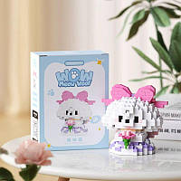 Конструктор блоковий дитячий Meow Woof пес песик собака собачка Наречена