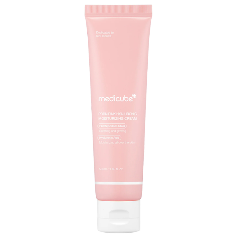Зволожувальний крем із полінуклеотидами Medicabe PDRN Pink Hyaluronic Moisturizing Cream 50 мл