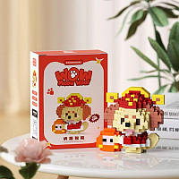 Конструктор блоковий дитячий Meow Woof пес песик собака собачка Свято