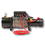 Лебідка електрична автомобільна Profter 25000 LBS (11340 кг. 24V), фото 6