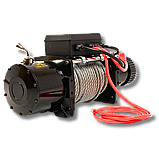 Лебідка електрична автомобільна Profter 25000 LBS (11340 кг. 24V), фото 5