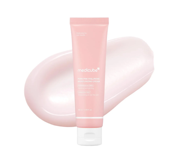 Увлажняющий крем с полинуклеотидами Medicube PDRN Pink Hyaluronic Moisturizing Cream