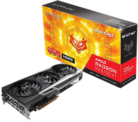 Відеокарта AMD Radeon RX 6700 XT 12GB Sapphire Nitro+ (11306-01) Б/В