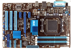 Материнська плата Asus M5A78L LE Socket AM3+ (M5A78L LE) Б/В
