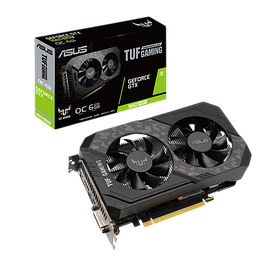 Відеокарта GeForce GTX 1660 Super 6GB Asus TUF Gaming OC (TUF-GTX1660S-O6G-GAMING) Б/В