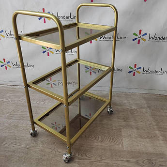 Косметологічний візок Tertio Gold Mini