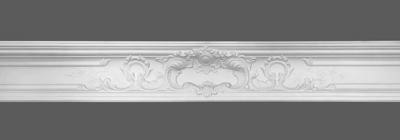 Карниз поліуретановий з орнаментом Gaudi Decor C 1092, фото 1