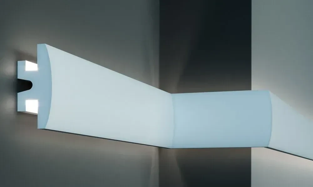 Карниз для LED освітлення серія D Tesori KD 306, фото 1