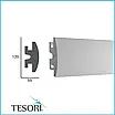 Карниз для LED освітлення серія D Tesori KD 306, фото 2