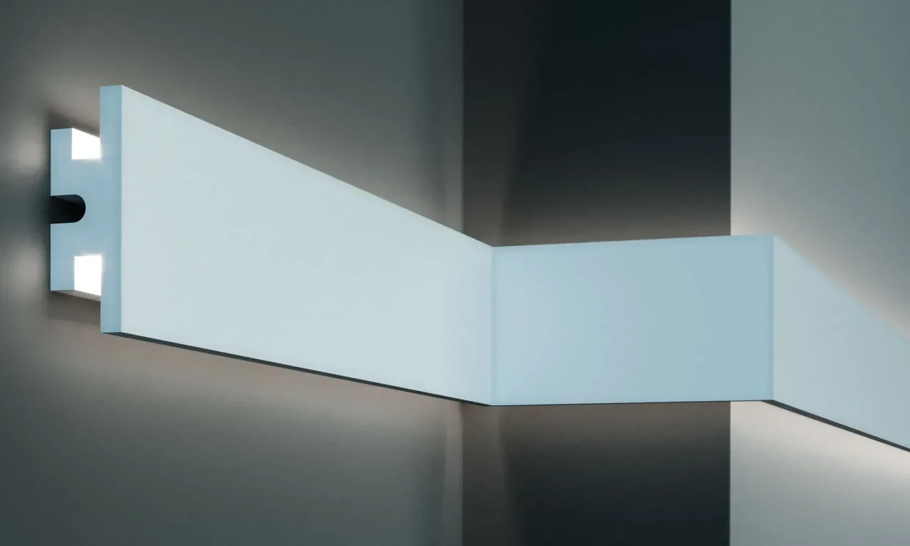 Карниз для LED освітлення серія D Tesori KD 302, фото 1
