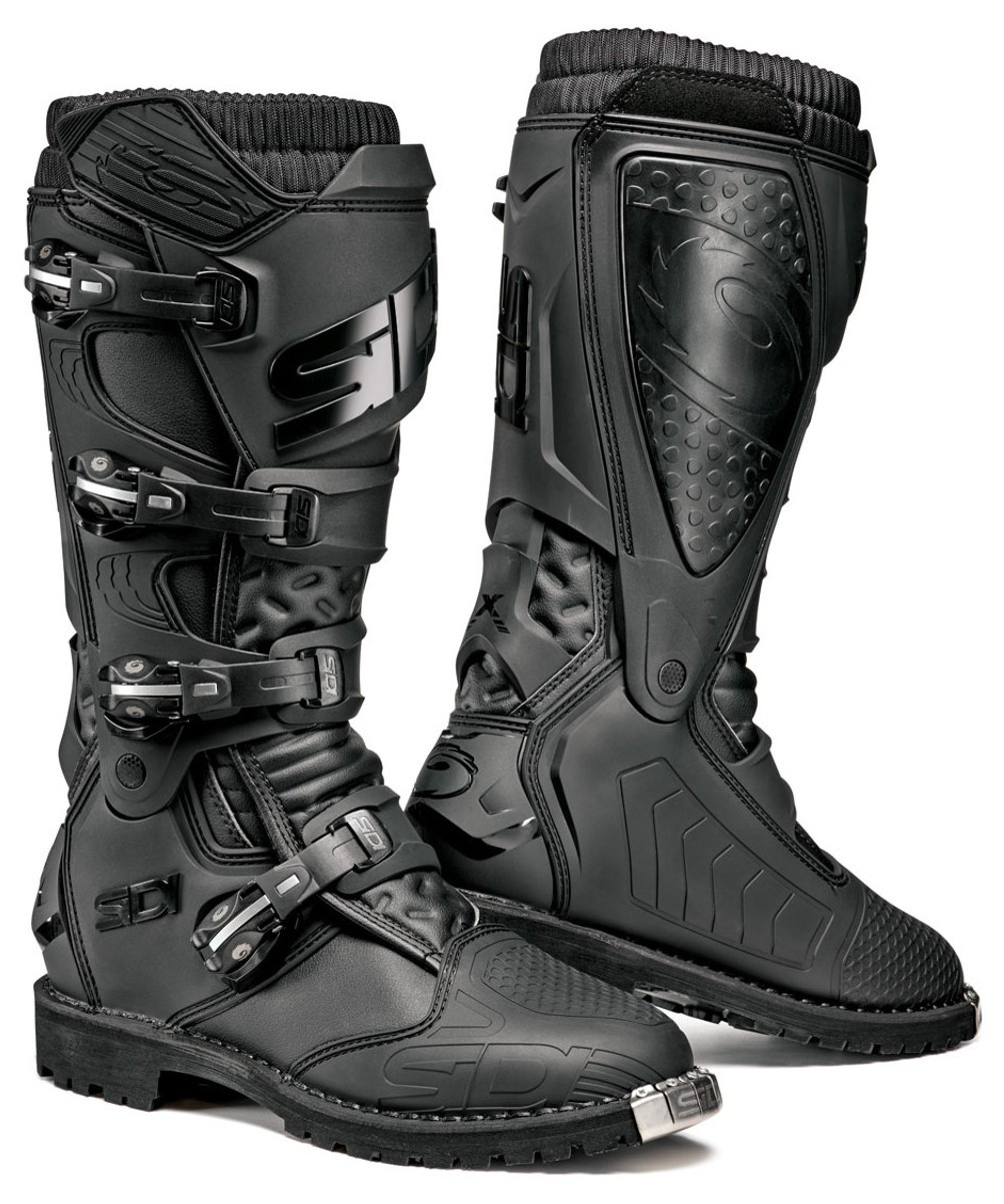 Мотоботи Sidi X-Power Enduro чорний, 43