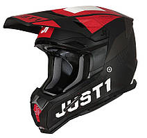 Ендуро шолом Just1 J22 Adrenaline Red Carbon Matt