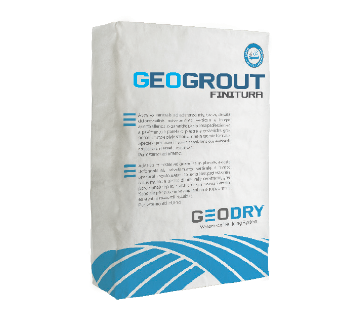 Мінеральний еластичний склад GEOGROUT FINITURA