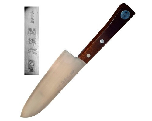 Кухонний ніж Santoku KAI 165 мм (гвинтажний), фото 1