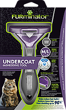 Фурмінатор для великих котів із довгою шерстю, розмір М/L, FURminator