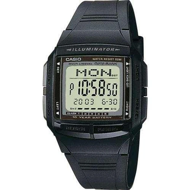Годинник Casio DB-36-1AVEF (модуль №2515)
