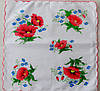 Хустка носова жіноча  (28х28 см) cotton колір в асортименті ,Китай, фото 3