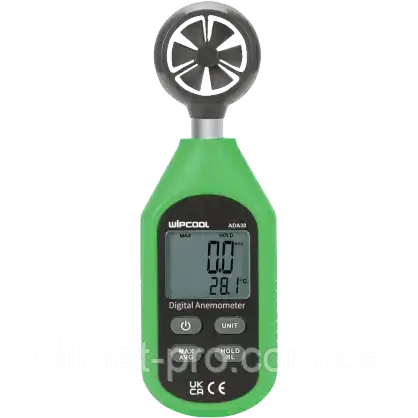 Цифровий анометер Wipcool ADA30