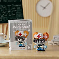 Конструктор блоковий дитячий Meow Woof пес песик собака собачка ЛІкар