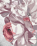 Картина з поталлю за номерами Riviera Blanca Квітуче срібло 40x50 см (RB-0981), фото 4