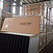 Монокристалічна сонячна панель Tongwei TWMND-72HD590 590Вт N-type Bifacial, фото 5