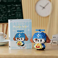 Конструктор блоковий дитячий Meow Woof пес песик собака собачка Гвинтокрил