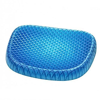 Гелева ортопедична подушка на стілець для сидіння