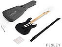 Електрогітара Fesley FST350M BK (комплект), фото 8